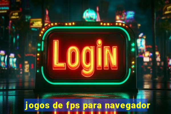 jogos de fps para navegador